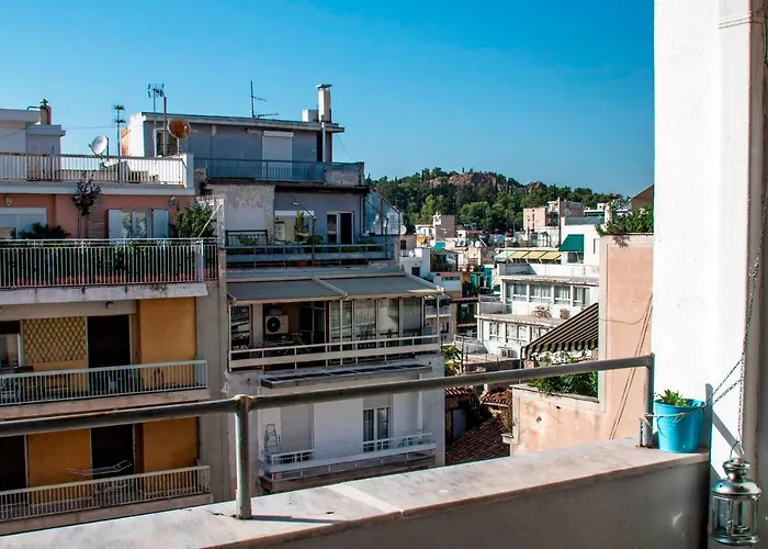 5Th Floor Apartment With Balcony
